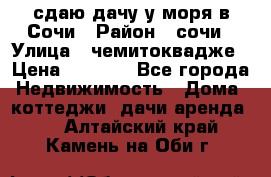 сдаю дачу у моря в Сочи › Район ­ сочи › Улица ­ чемитоквадже › Цена ­ 3 000 - Все города Недвижимость » Дома, коттеджи, дачи аренда   . Алтайский край,Камень-на-Оби г.